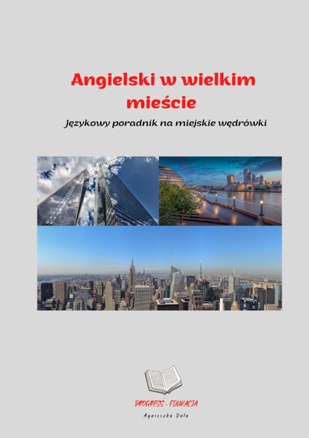 Angielski w wielkim mieście. Językowy poradnik na miejskie wędrówki.