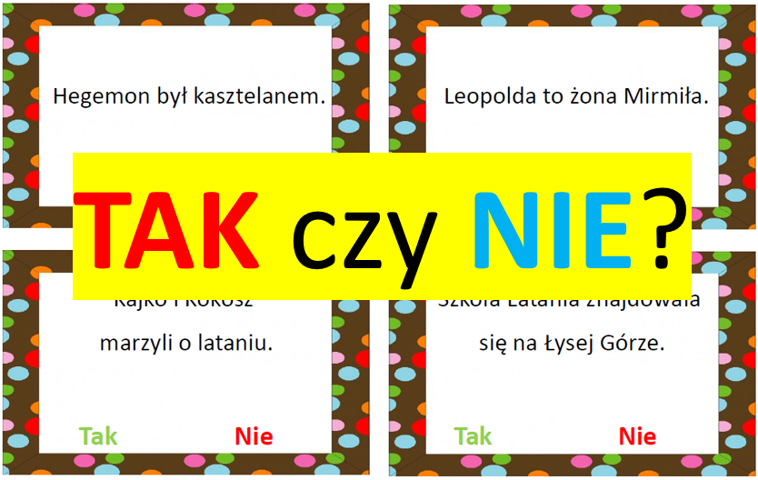"Kajko i Kokosz: Szkoła latania" Tak czy Nie?