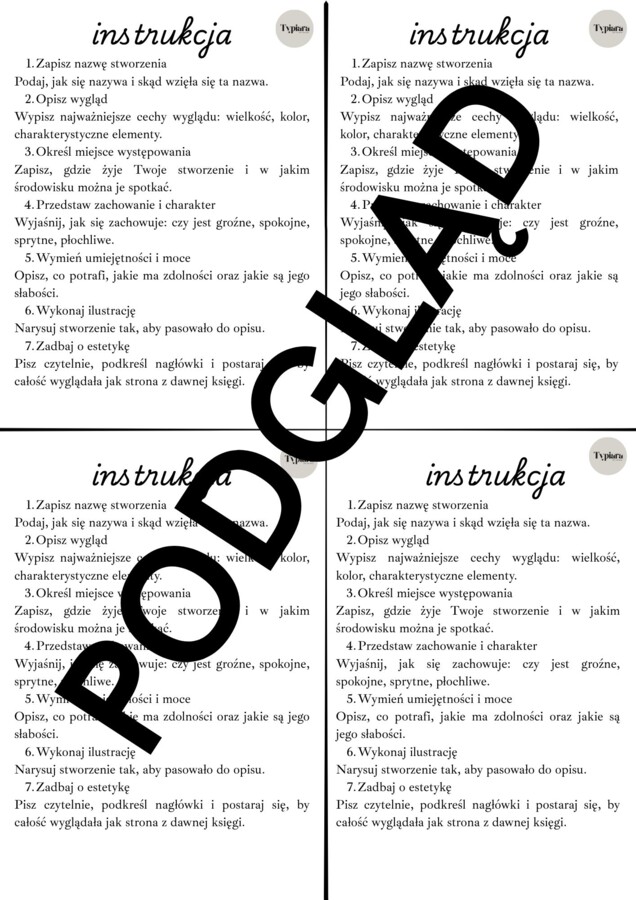 Baśniobór - cykl lekcji + prezentacja