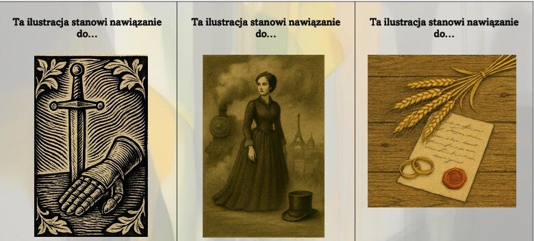 Ilustracje lekturowe dla liceum