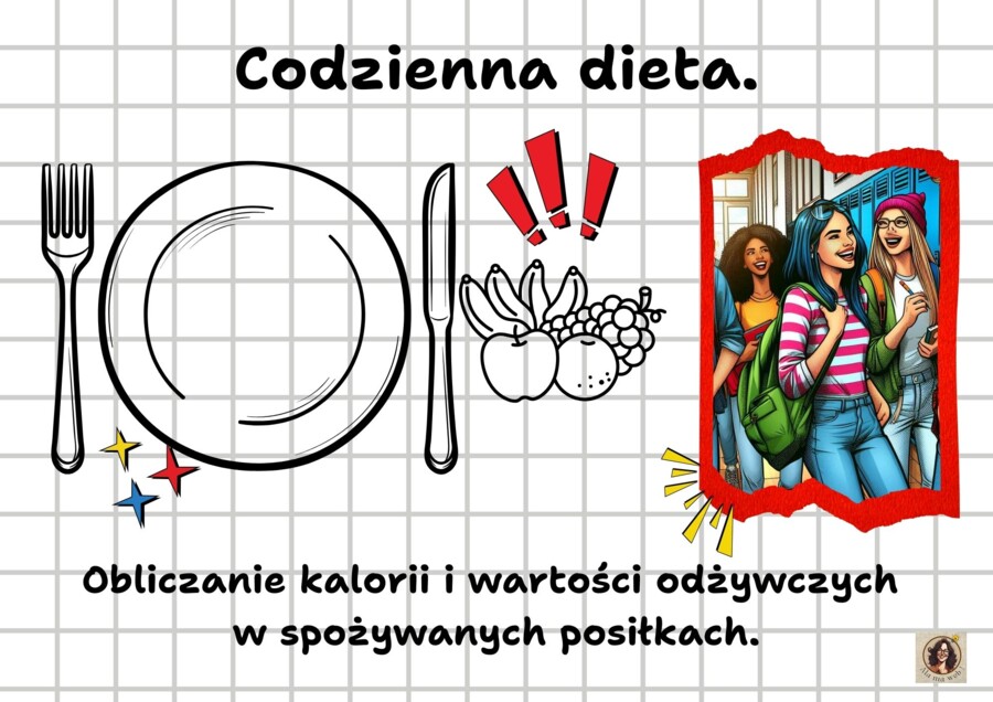 Gazetka "Matematyka w akcji".