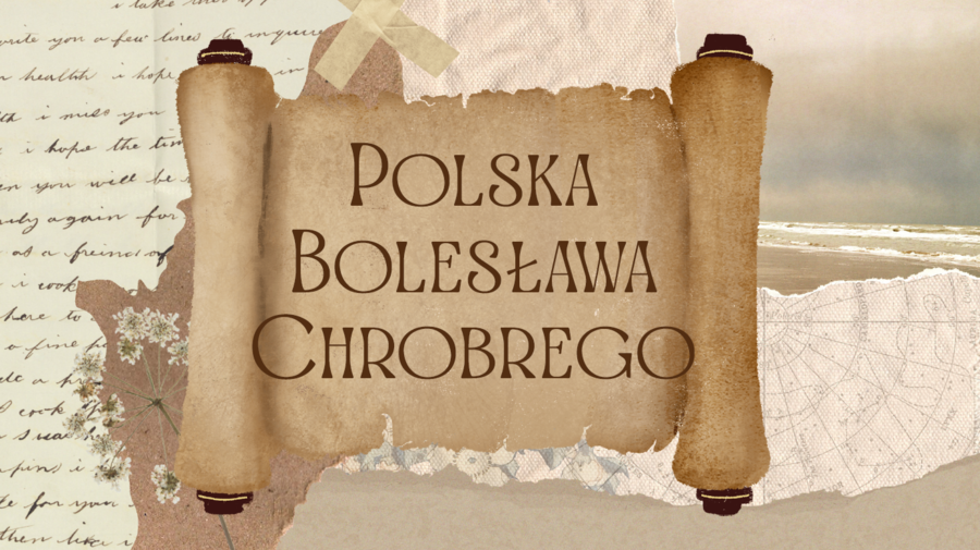 "Polska Bolesława Chrobrego" prezentacja + karta pracy