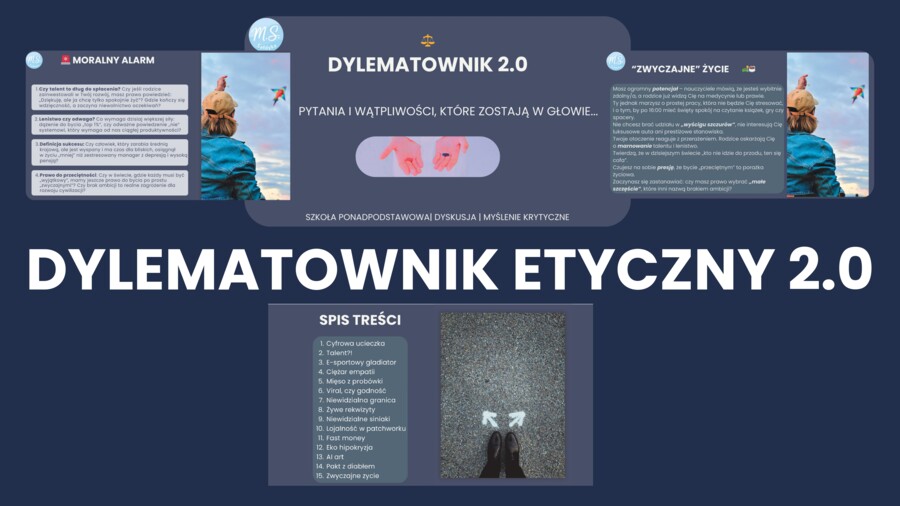 DYLEMATOWNIK (cz.2)- 15 nowych BEZKOMPROMISOWYCH dylematów dla współczesnego nastolatka!