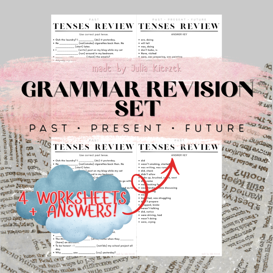 TENSES REVIEW - Powtórka czasów