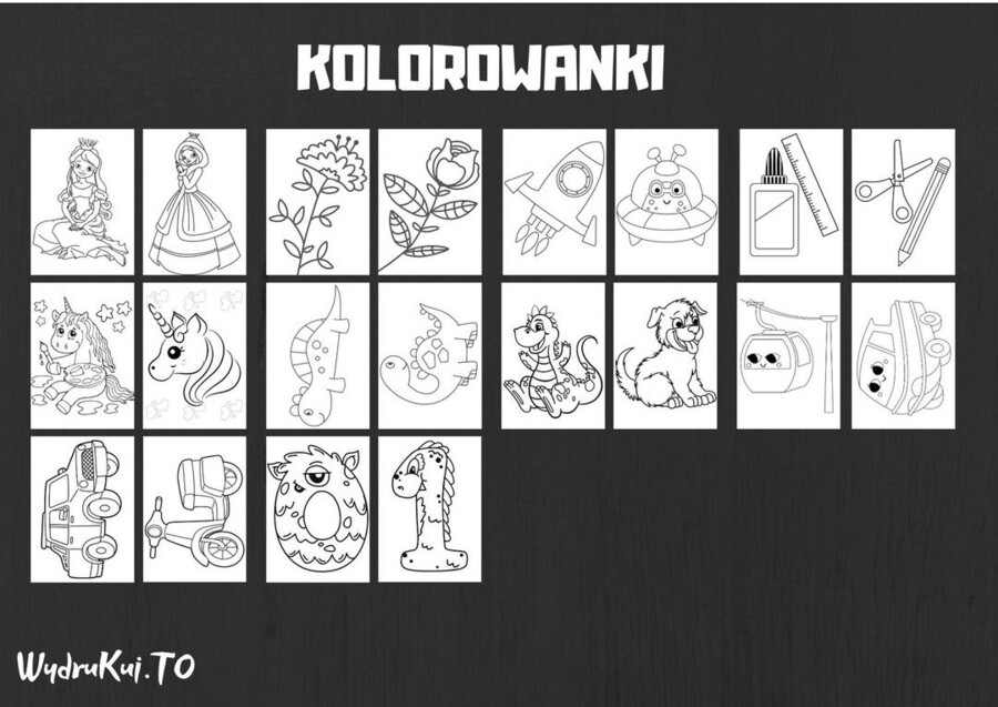 Kolorowanki