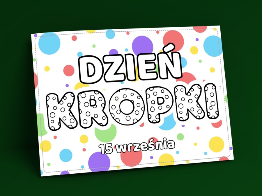 Dzień Kropki - pakiet