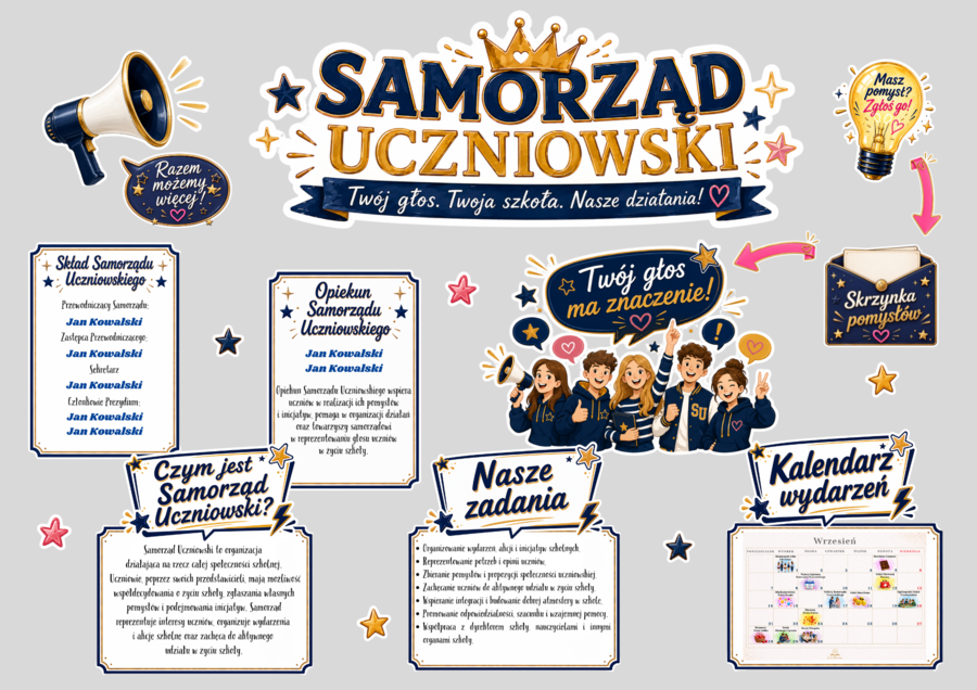 Gazetka Samorządu Uczniowskiego