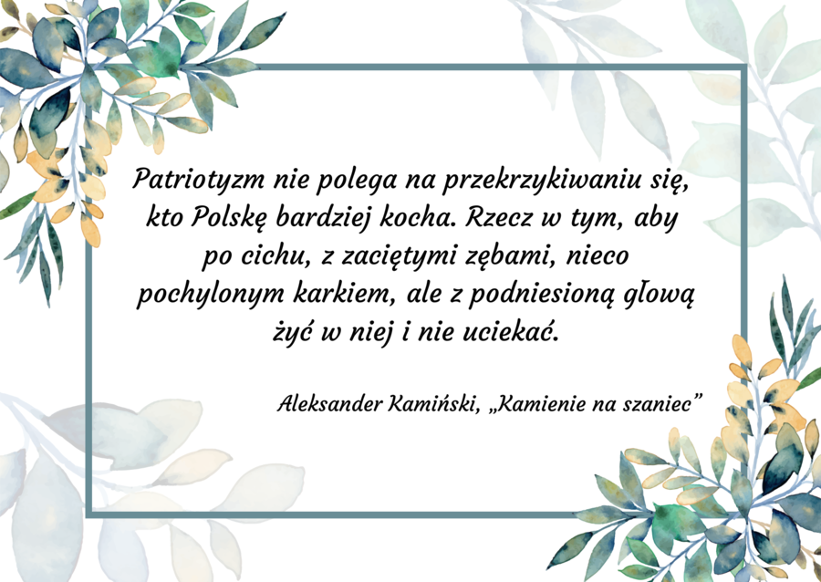 ZŁOTE MYŚLI z lektur szkolnych - CYTATY - lektury - kl. 7-8 - gazetka - 31 stron - wersja 1