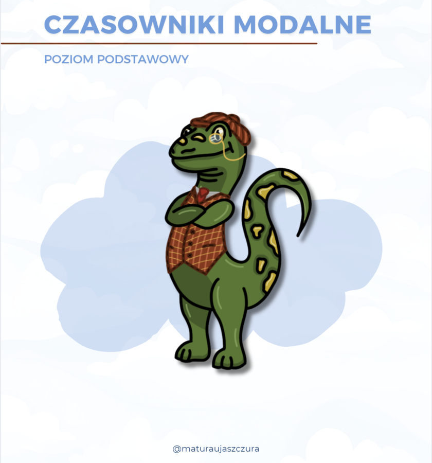 Kurs maturalny z języka angielskiego - Czasowniki modalne – podstawa
