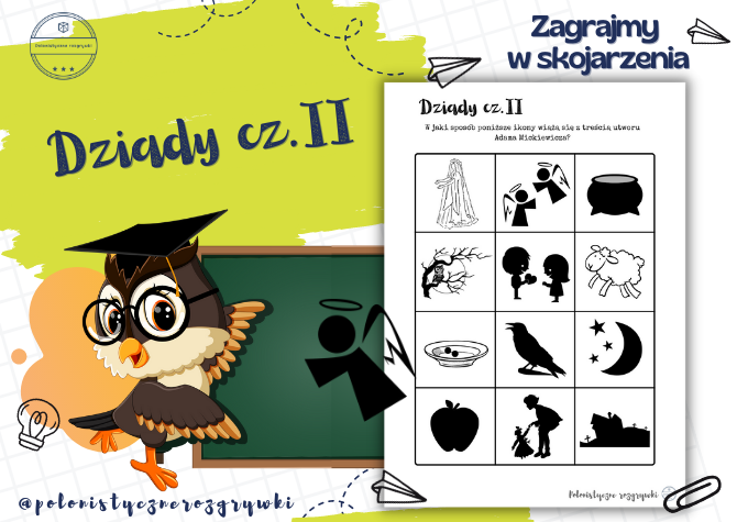 Dziady cz.II. Ikonki