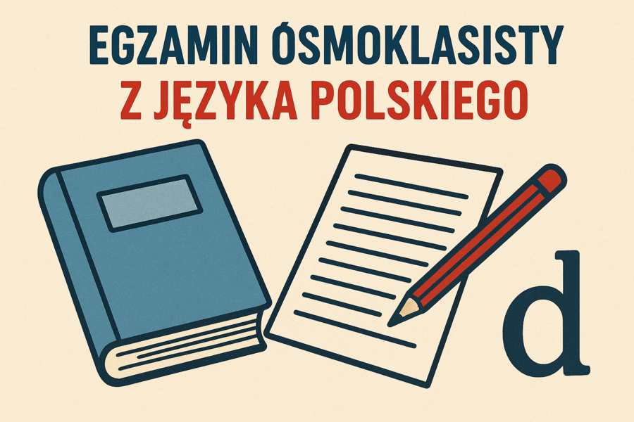 Egzamin ósmoklasisty język polski spis zagadnień + lista lektur