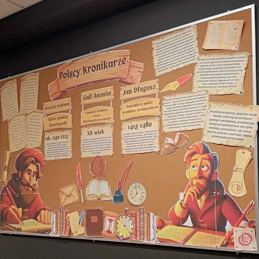 Polscy kronikarze - gazetka szkolna