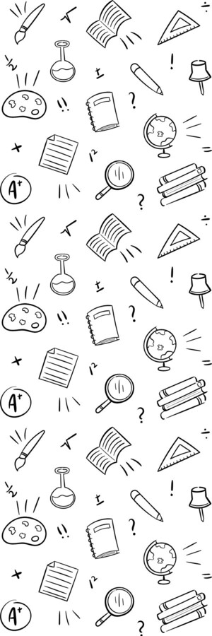 zakładka do książki - szkoła