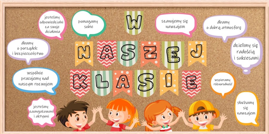 Gazetka na początek roku szkolnego || W naszej klasie