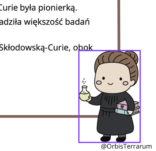 Krzyżówka Maria Skłodowska-Curie