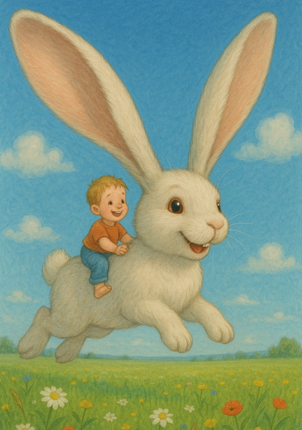 Bajka relaksacyjna (audio) -  Podróż z Zajączkiem Uszatkiem