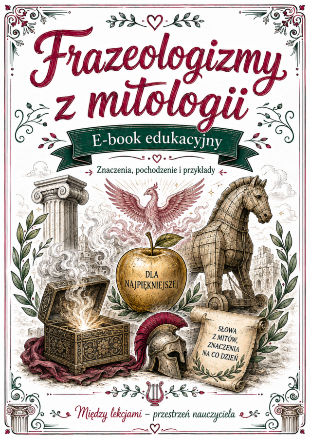 Frazeologizmy z mitologii - ebook
