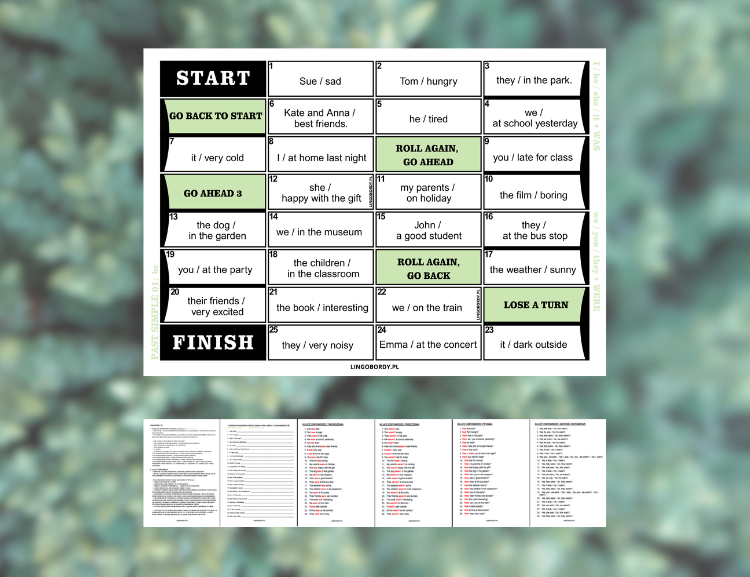 PAST SIMPLE 01 – be