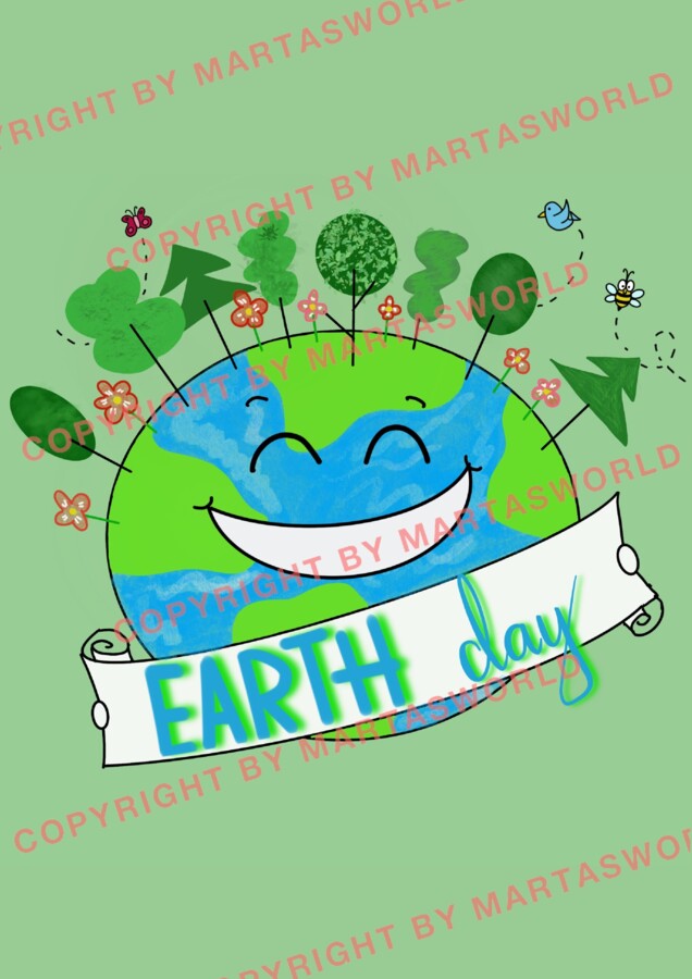 🌍 **Plakaty na Dzień Ziemi (Earth Day) – Zainspiruj do działania!** 🌱
