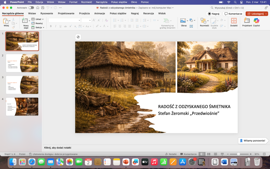 Kontrast społeczeństwa w "Przedwiośniu"