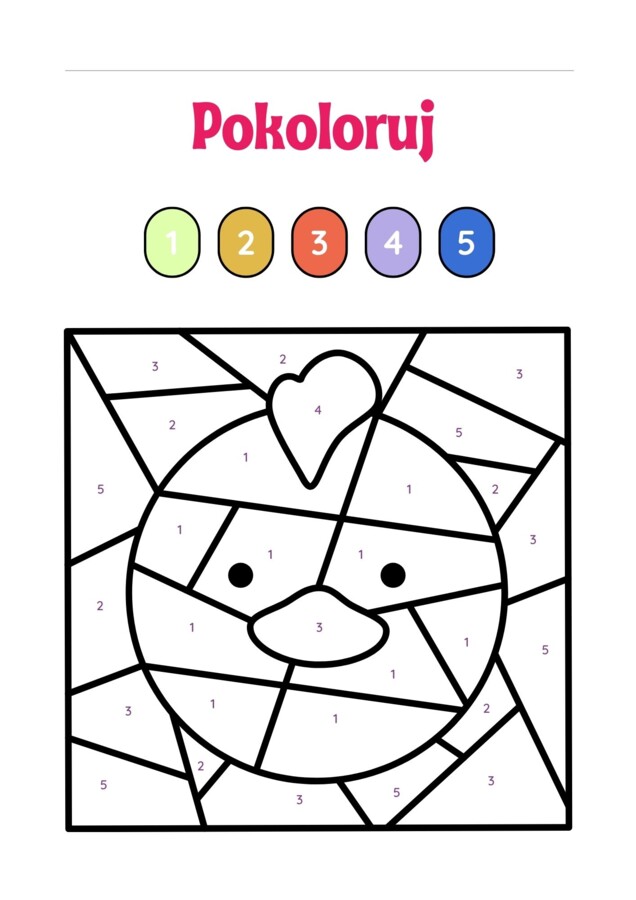 Wielkanoc karty pracy: kolorowanie, kodowanie, rysowanie i liczenie!