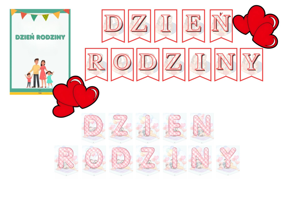 15 MAJ. DZIEŃ RODZINY.