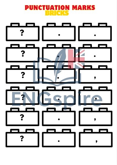 LEGO Grammar Fun – Present Simple, to be i can w formie gry