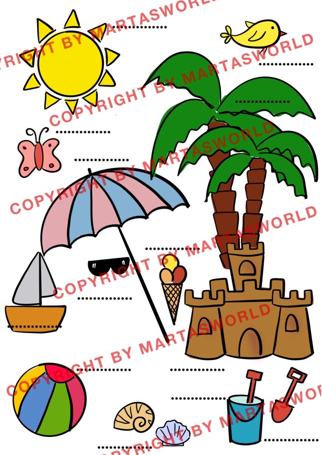 **"Summer is the Best" – kreatywne materiały dla nauczycieli języka angielskiego!** ☀️