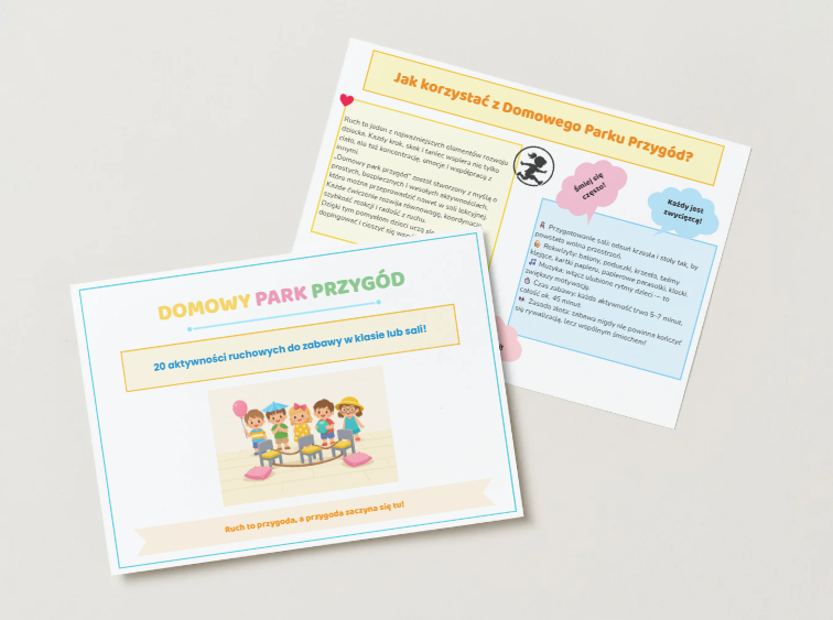 Domowy park przygód