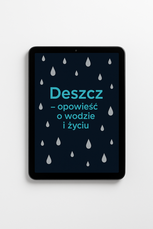 Deszcz – opowieść o wodzie i życiu