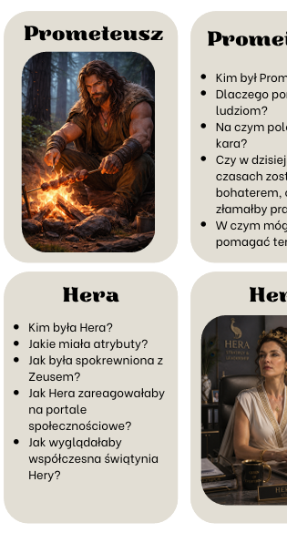 Bogowie olimpijscy w XXI wieku - kim by byli?