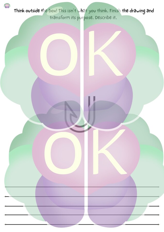 Beyond the Lines – Wielkie Wyzwanie Kreatywne na Lekcje Angielskiego (42 strony)