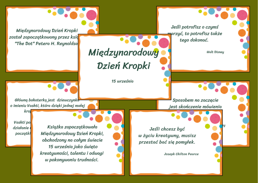 DZIEŃ KROPKI - gazetka - wersja 2