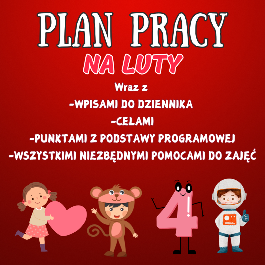 PLAN PRACY - LUTY