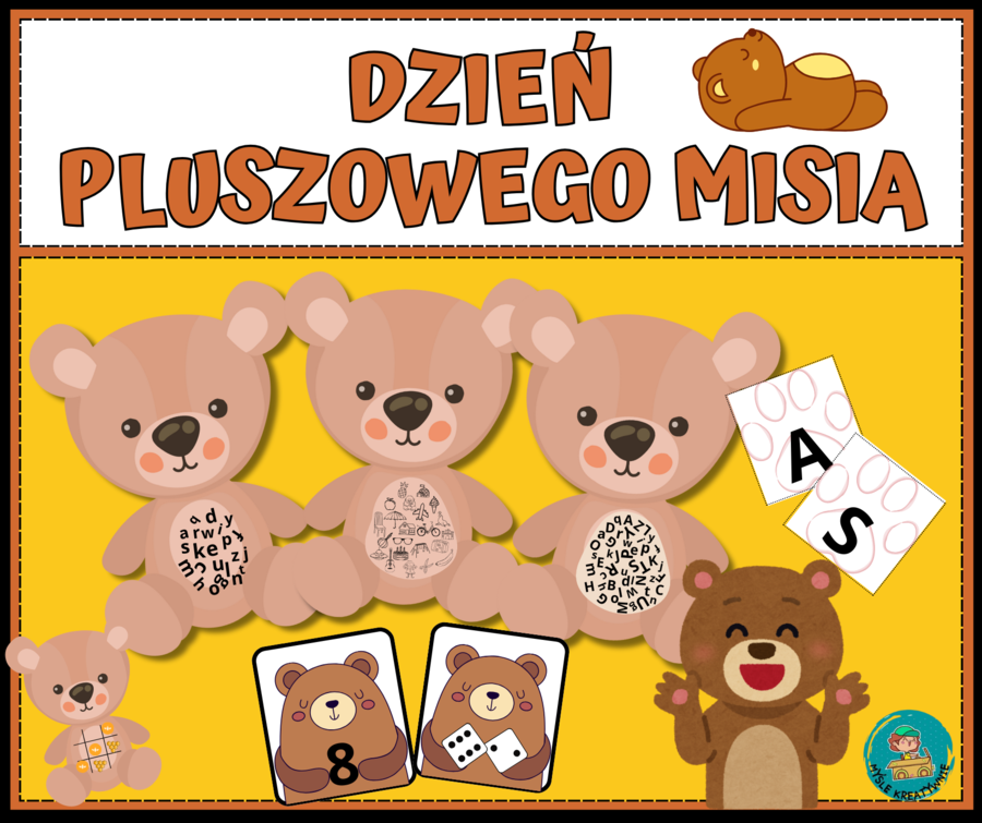 ZABAWY Z MISIEM - DZIEŃ PLUSZOWEGO MISIA