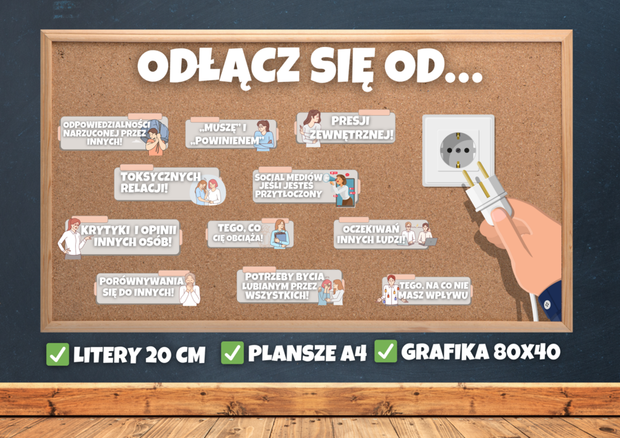 Gazetka szkolna - ODŁĄCZ SIĘ OD...