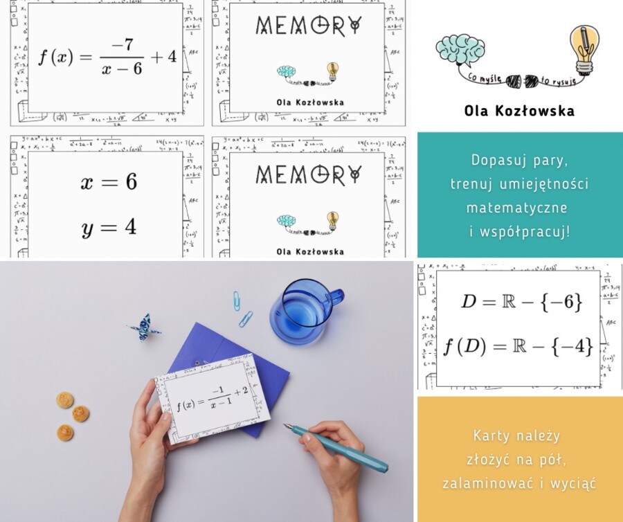 Memory funkcja wymierna