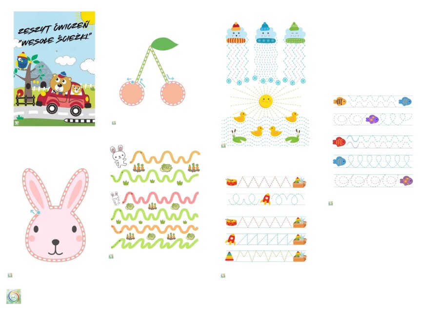ZESZYT ĆWICZEŃ "WESOŁE ŚCIEŻKI"