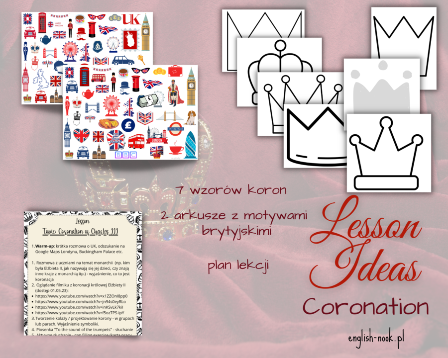 Charles III - coronation - lesson activities