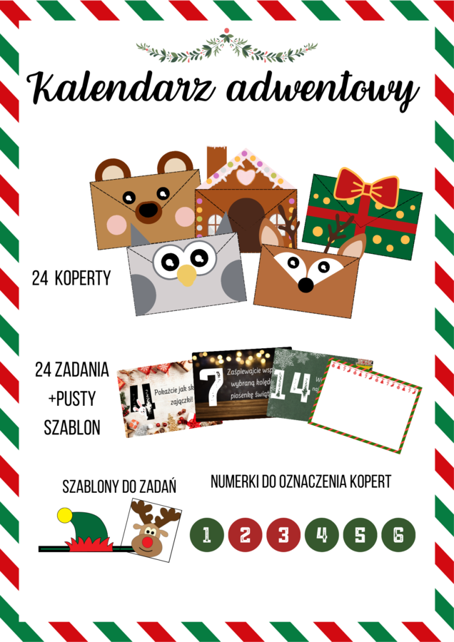 Kalendarz Adwentowy