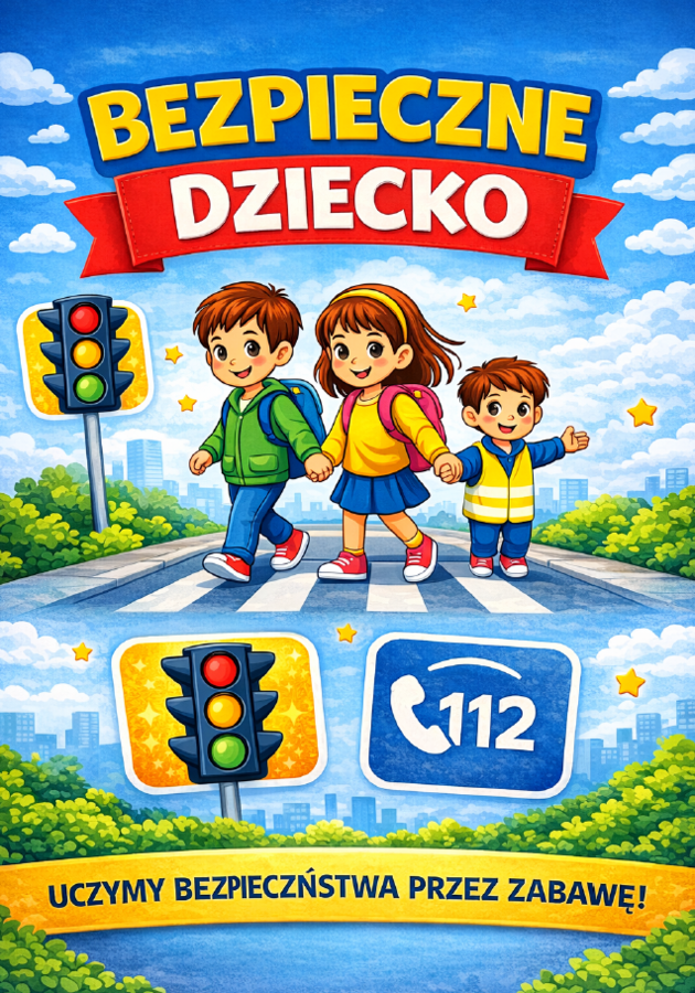 Bezpieczne dziecko – pakiet edukacyjny (dla dzieci w wieku 6-8 lat)