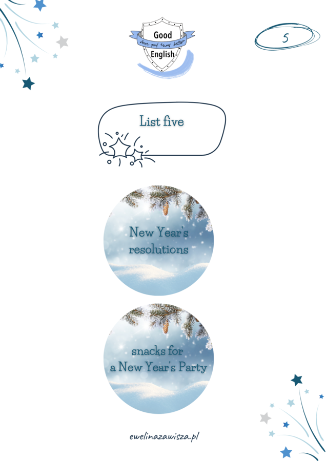 Noworoczny Zestaw Egzaminacyjny