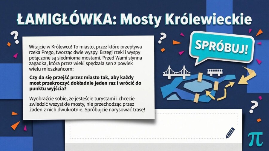 Dzień Matematyki - gazetka szkolna / prezentacja, 20 plansz