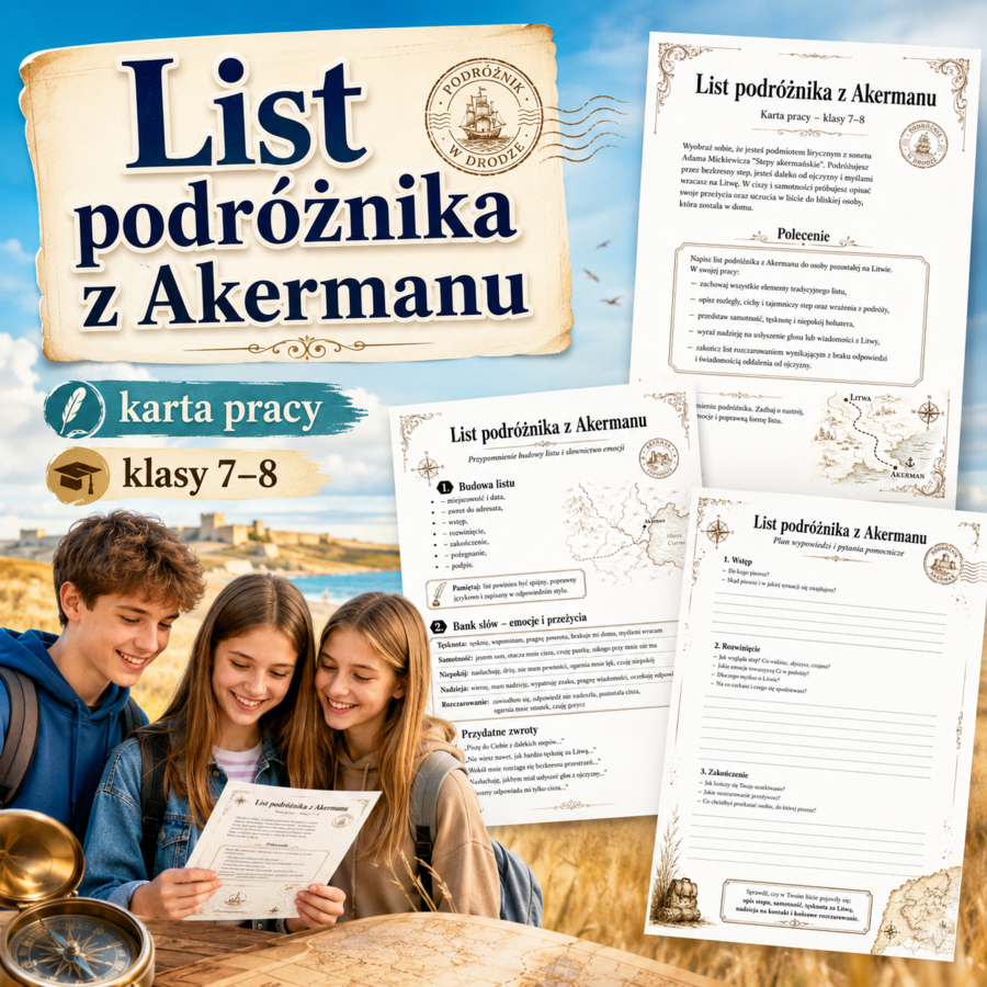 List podróżnika z Akermanu