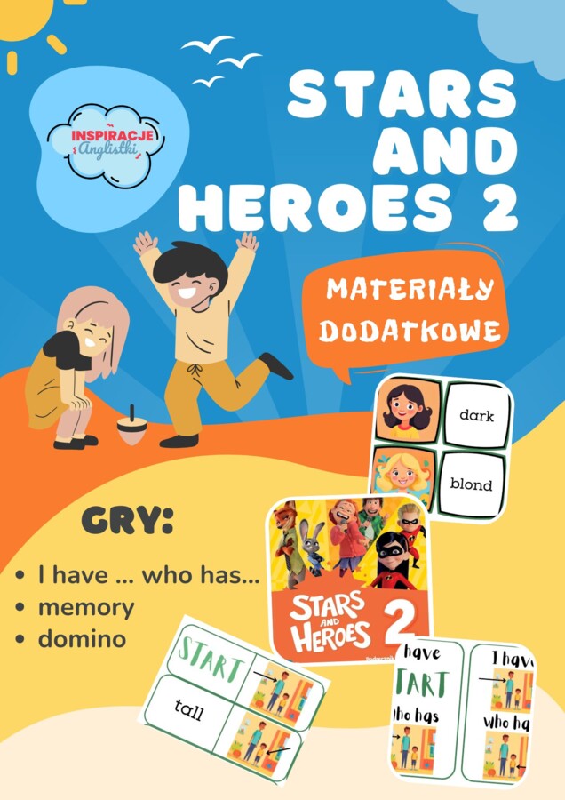 Stars and Heroes 2 - materiały dodatkowe rozdział 2