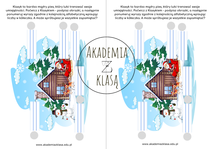KALENDARZ ADWENTOWY - niesamowita świąteczna przygoda dla klas 2 i 3!
