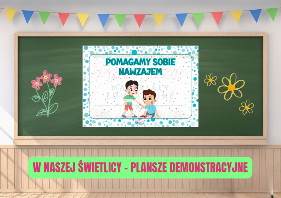 W naszej świetlicy - plansze demonstracyjne