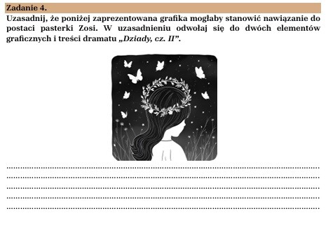 Zestaw lekturowy "Dziady, cz. II"