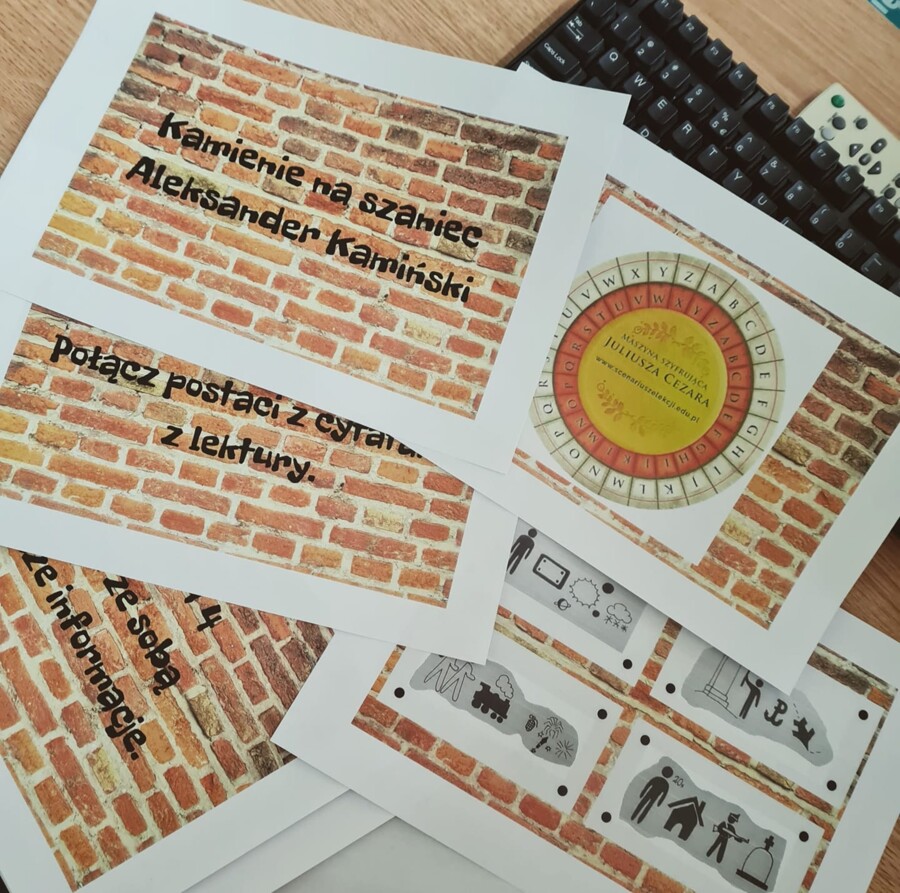 Kamienie na szaniec - stacje zadaniowe