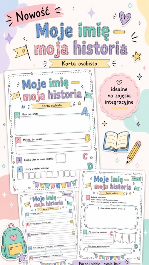 Moje imię - moja historia